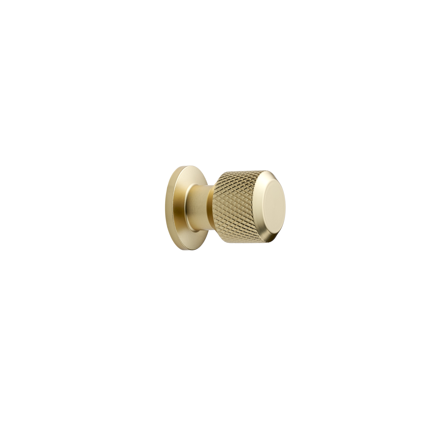 Bouton manor round ø30x35 zamac or 